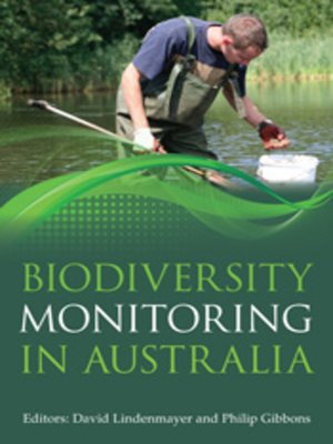 cover image of Biodiversity Monitoring in Australia